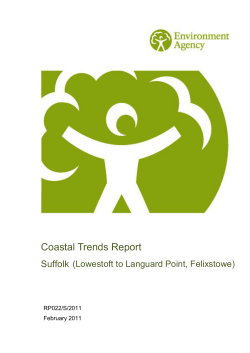 Coastal Trends Report - Channel Coastal Observatory