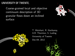 - Lorentz Center