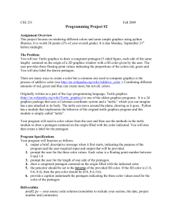 Programming Project #2