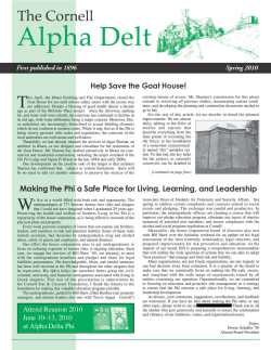 Cornell Alpha Delt