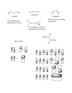 Conjugated Isolated Cumulated Two separate non