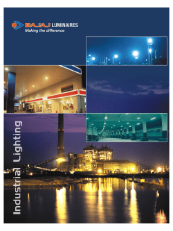 Industrial lighting Final
