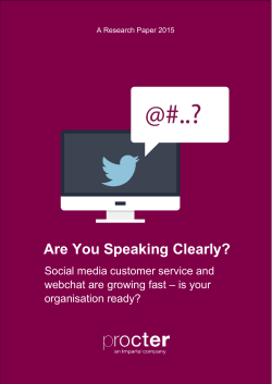 Are You Speaking Clearly?