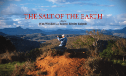 The Salt of the Earth - Sunny Side of the Doc