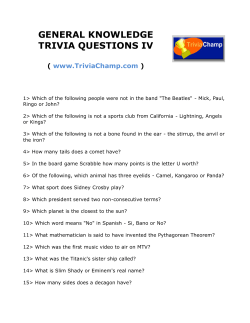 To Print This Quiz