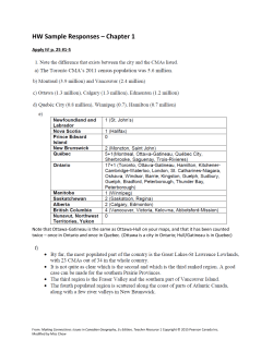 HW Sample Responses &ndash; Chapter 1