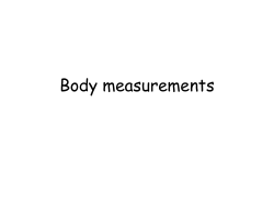 Body measurements