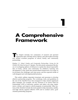 A Comprehensive Framework