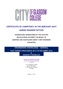 general - City of Glasgow College