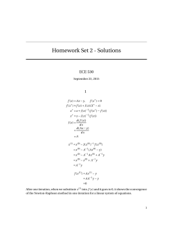 HW2 Solution
