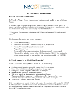 Frequently Asked Questions