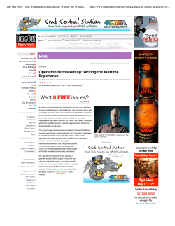 PDF - The Documentary Group