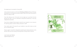 This digital proof is provided for free by UDP. It documents the