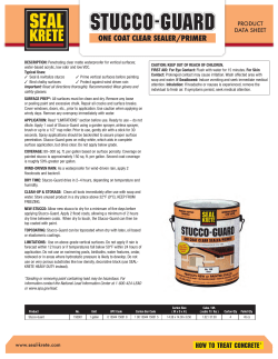 stucco-guard - SEAL
