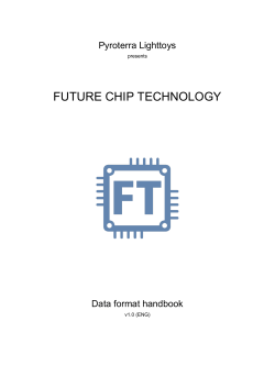 FT Data format - Pyroterra Lighttoys
