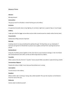 Glossary of Terms