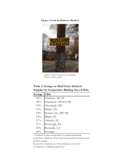 Savings CBA 54% Charlotte, NC-SC 55% Cincinnati, OH-KY