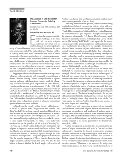 The Language of God: A Scientist Presents Evidence for Belief by