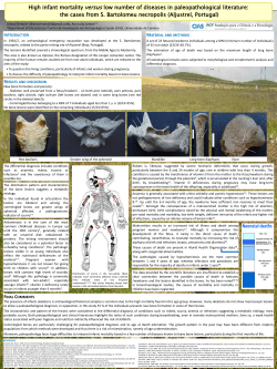 High infant mortality versus low number of diseases in