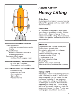 Rocket Activity Heavy Lifting