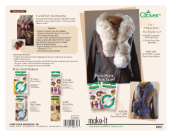 Pom-Pom Boa Scarf