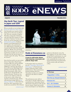 One Earth Tour: Legend in Japan and USA