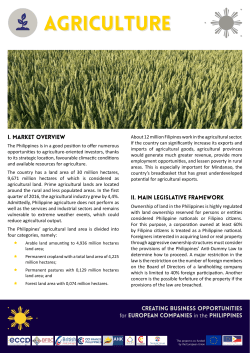 agriculture