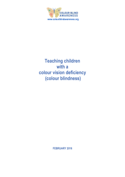 Detailed Advice Sheet for Teachers