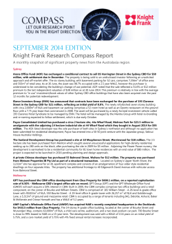 Knight Frank Australasian Compass