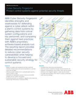 Cyber Security Fingerprint