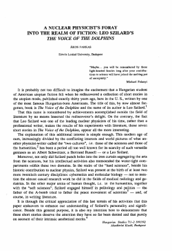 HUNGARIAN STUDIES 7. (1991-92)