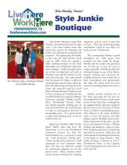 Kim Hamby, Owner Style Junkie Boutique