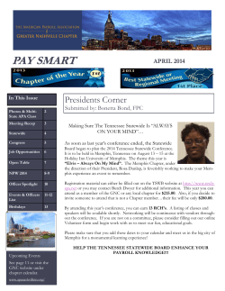 read April 2014 Newsletter - Greater Nashville Chapter of the