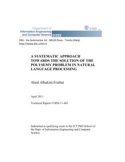 - Unitn Eprints Research