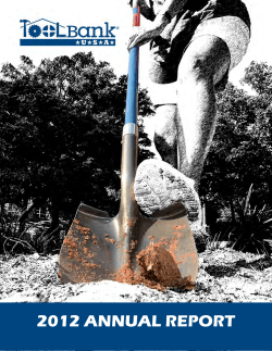 2012 Annual Report