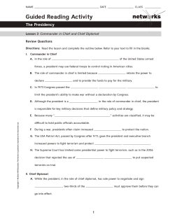 Guided Reading Activity cont.