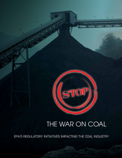 Stop The War on Coal - Kentucky Coal Association