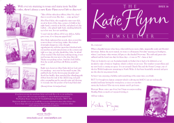 Newsletter 16 - Summer 2010