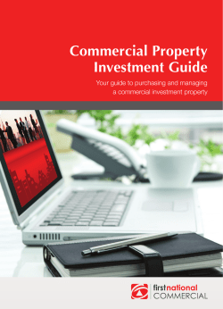 Commercial Property Investment Guide