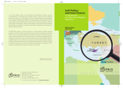 Soft Politics and Hard Choices