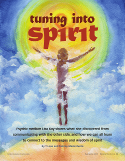 Psychic medium Lisa Kay shares what she discovered from