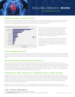 Cardiovascular Disease