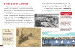 Bread Basket Colonies