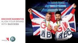 Sponsorship Presentation
