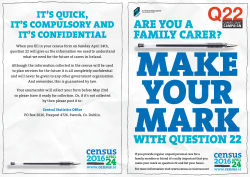 are you a family carer?