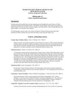 Mashantucket Pequot Museum and Research Center