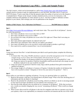 MAT095 &ndash;HUP102 Project#1 &ndash; Part 1