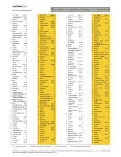 Patterns Listed Alphabetically S Circuit 7 C Clamber 8 Climb $286