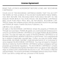 READ THIS LICENSE AGREEMENT BEFORE USING ANY