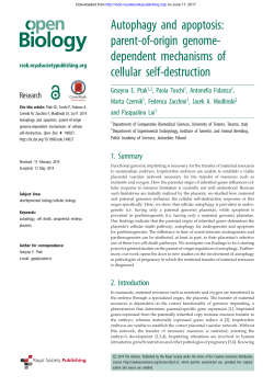 figure 1 - Open Biology